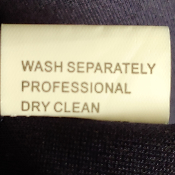 Navy Blue Dress - Picture 8 of 8